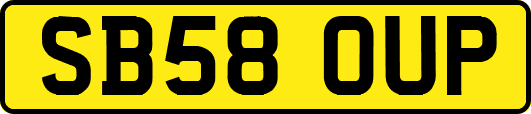 SB58OUP