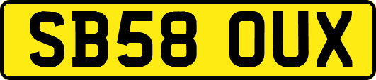 SB58OUX