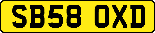 SB58OXD