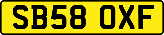 SB58OXF