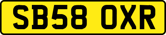 SB58OXR