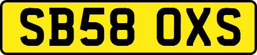 SB58OXS