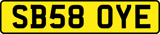 SB58OYE