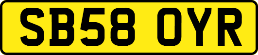 SB58OYR