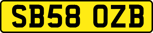 SB58OZB