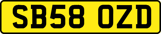 SB58OZD