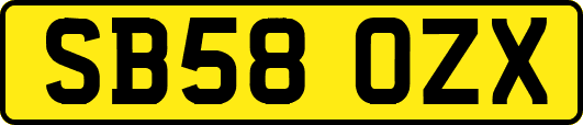 SB58OZX