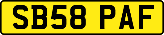 SB58PAF