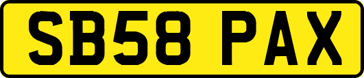 SB58PAX
