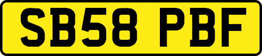 SB58PBF