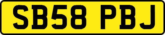 SB58PBJ