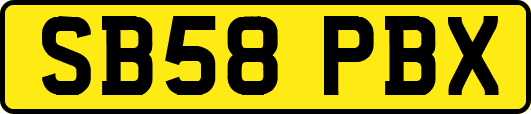 SB58PBX