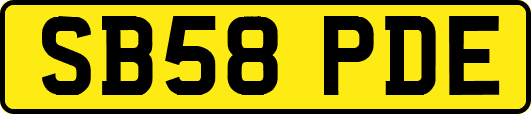 SB58PDE