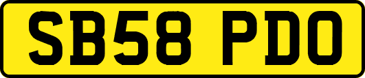 SB58PDO