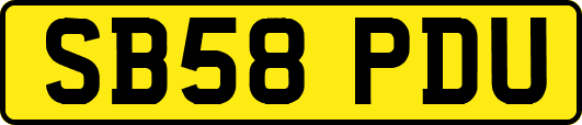 SB58PDU