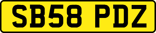 SB58PDZ