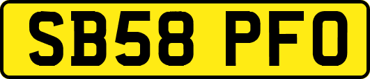 SB58PFO