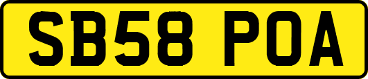 SB58POA
