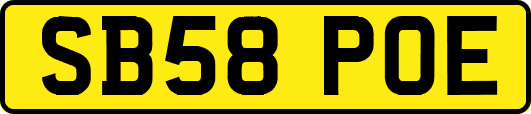 SB58POE
