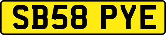 SB58PYE