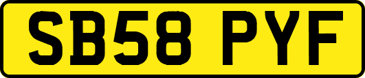 SB58PYF