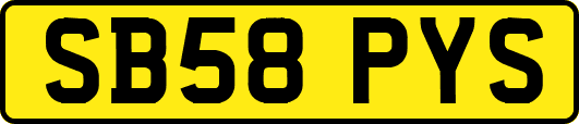SB58PYS