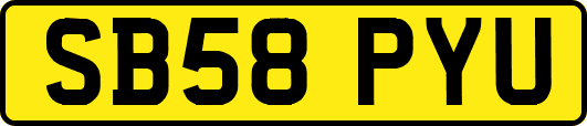 SB58PYU