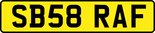 SB58RAF