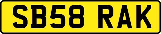 SB58RAK
