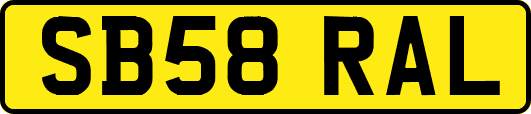 SB58RAL