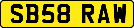 SB58RAW