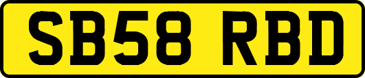 SB58RBD