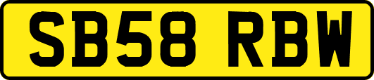 SB58RBW