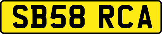 SB58RCA