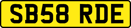 SB58RDE