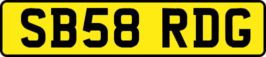 SB58RDG