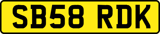 SB58RDK