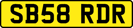 SB58RDR