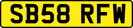 SB58RFW