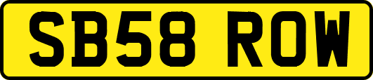 SB58ROW
