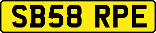 SB58RPE