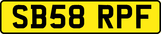 SB58RPF