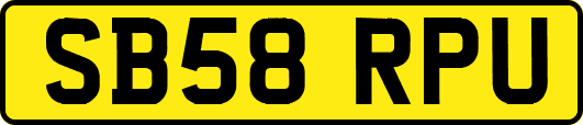 SB58RPU