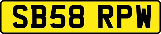 SB58RPW