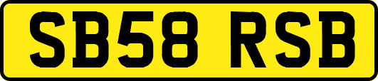SB58RSB