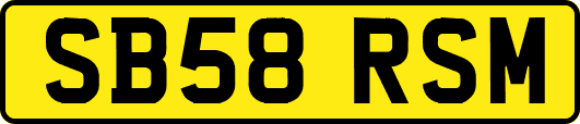 SB58RSM