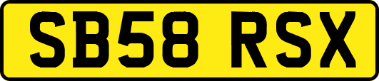 SB58RSX