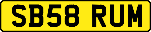 SB58RUM