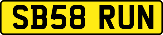 SB58RUN