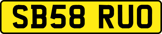 SB58RUO